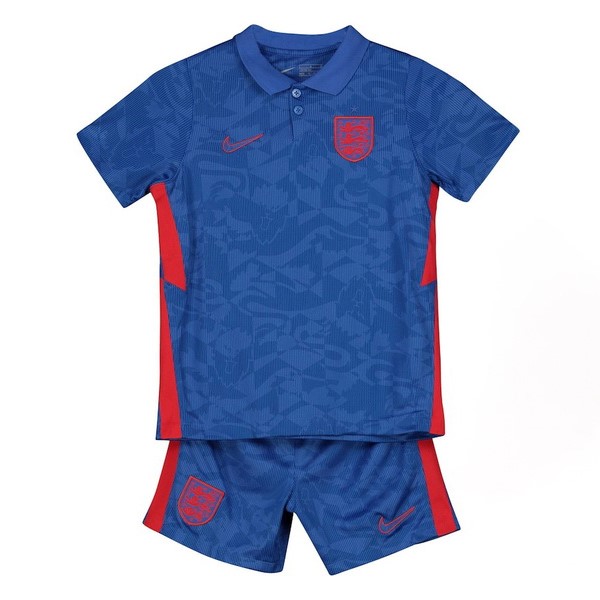 Camiseta Inglaterra Replica Segunda Ropa Niños 2020 Azul